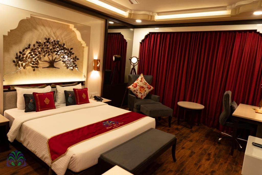 Hotel Basant Vihar Palace بيكانير المظهر الخارجي الصورة