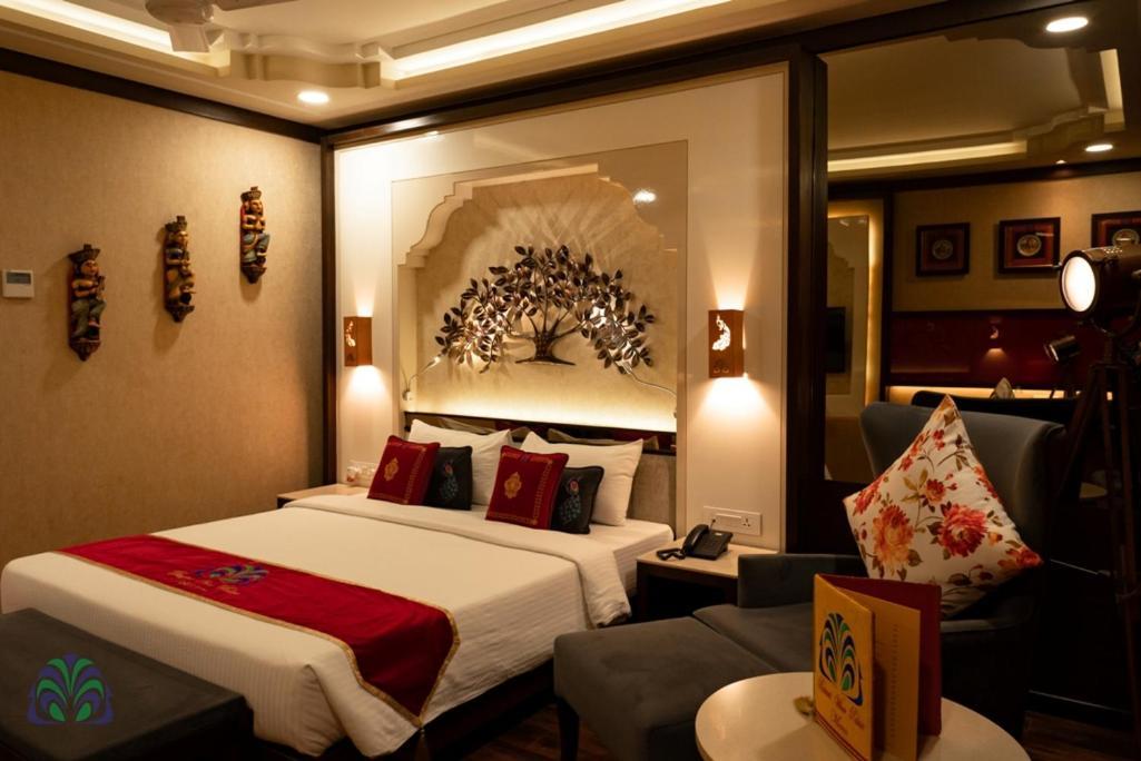 Hotel Basant Vihar Palace بيكانير المظهر الخارجي الصورة