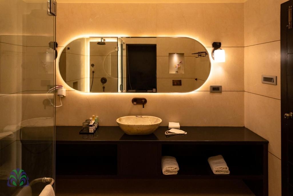 Hotel Basant Vihar Palace بيكانير المظهر الخارجي الصورة