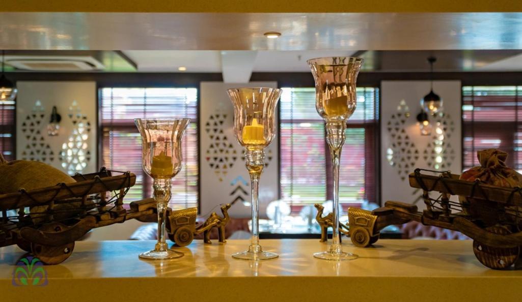 Hotel Basant Vihar Palace بيكانير المظهر الخارجي الصورة