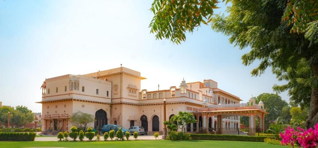 Hotel Basant Vihar Palace بيكانير المظهر الخارجي الصورة