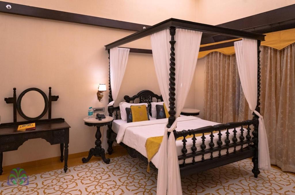 Hotel Basant Vihar Palace بيكانير المظهر الخارجي الصورة
