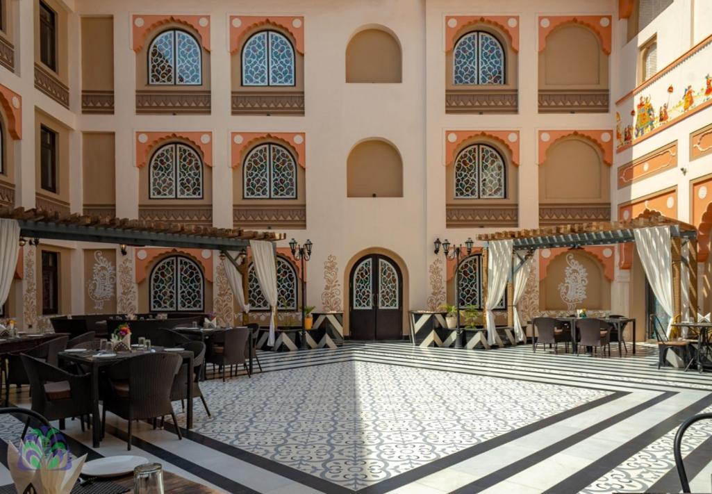 Hotel Basant Vihar Palace بيكانير المظهر الخارجي الصورة