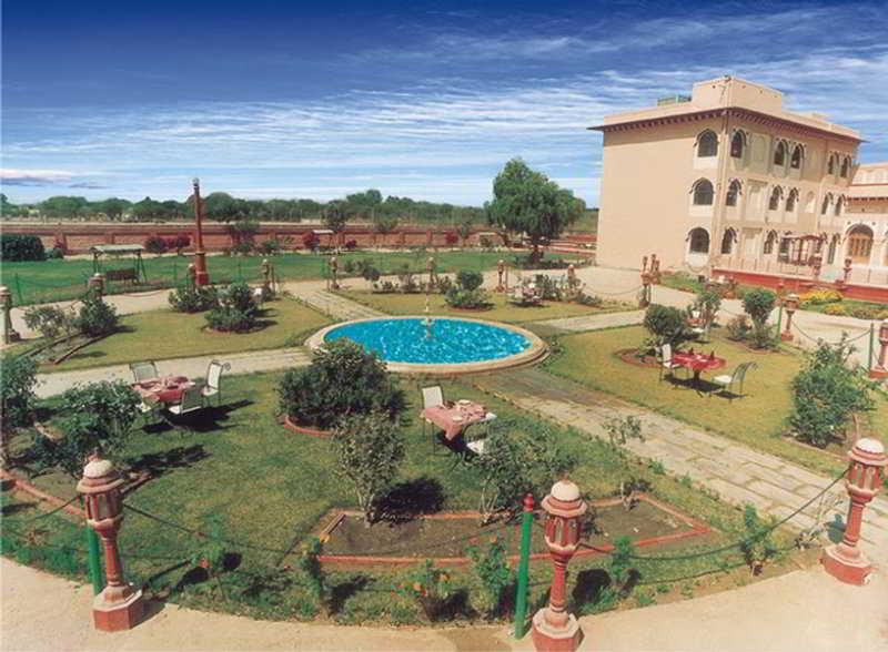 Hotel Basant Vihar Palace بيكانير المظهر الخارجي الصورة