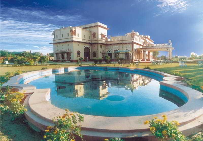 Hotel Basant Vihar Palace بيكانير المظهر الخارجي الصورة