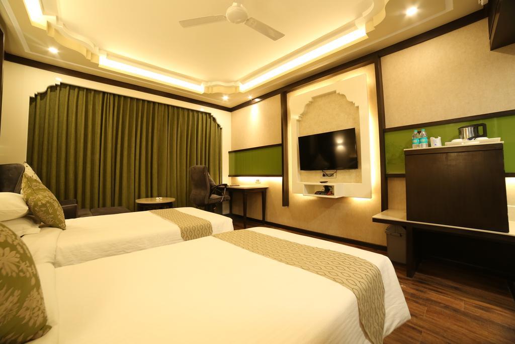 Hotel Basant Vihar Palace بيكانير المظهر الخارجي الصورة