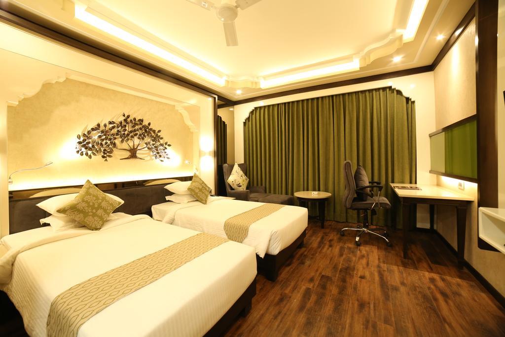 Hotel Basant Vihar Palace بيكانير المظهر الخارجي الصورة