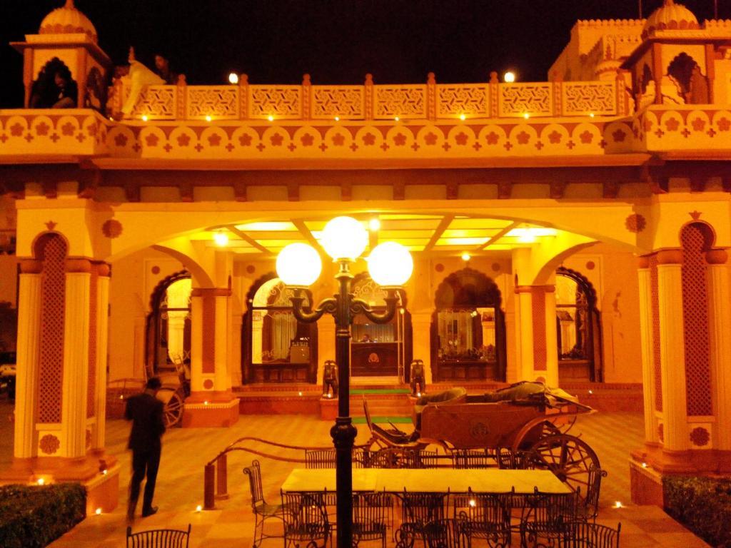 Hotel Basant Vihar Palace بيكانير المظهر الخارجي الصورة