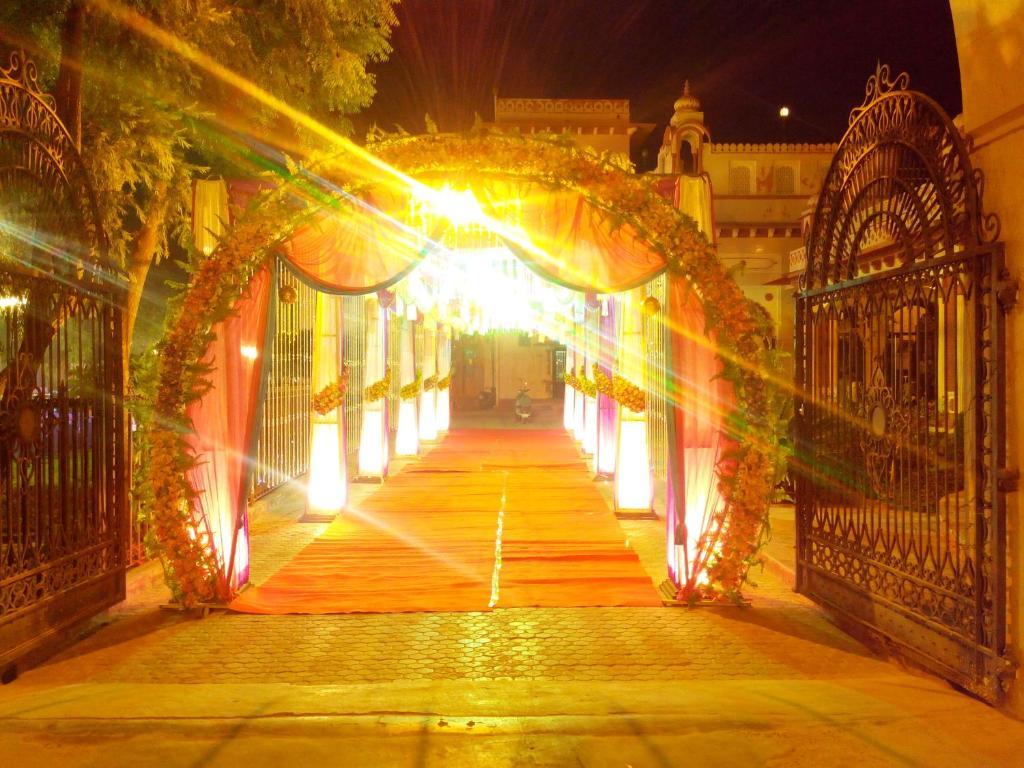 Hotel Basant Vihar Palace بيكانير المظهر الخارجي الصورة
