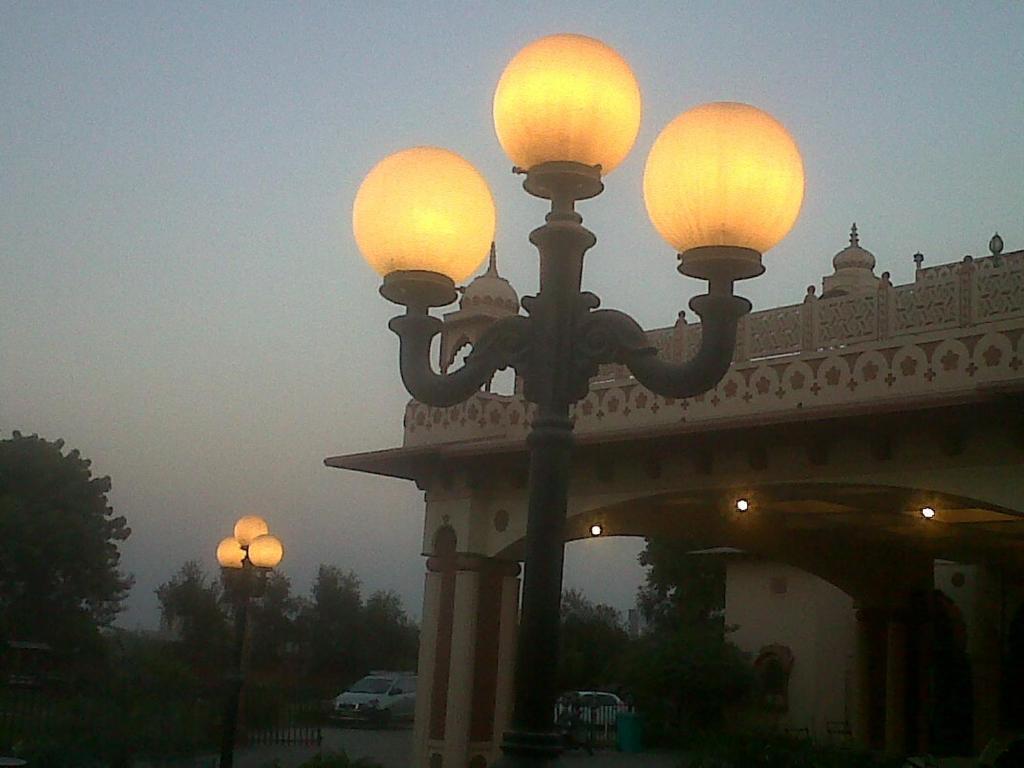 Hotel Basant Vihar Palace بيكانير المظهر الخارجي الصورة