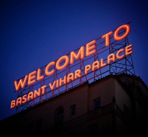 Hotel Basant Vihar Palace بيكانير المظهر الخارجي الصورة