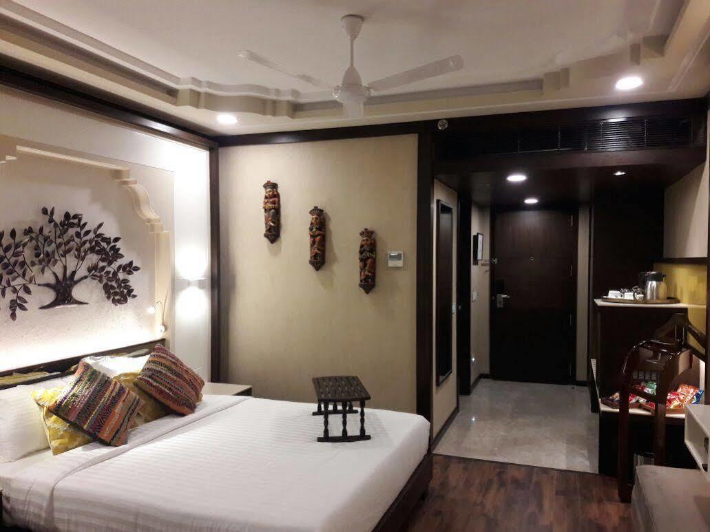 Hotel Basant Vihar Palace بيكانير المظهر الخارجي الصورة