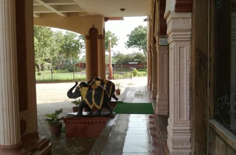 Hotel Basant Vihar Palace بيكانير المظهر الخارجي الصورة
